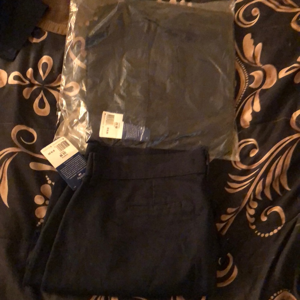 2 capris lee size 20 medium